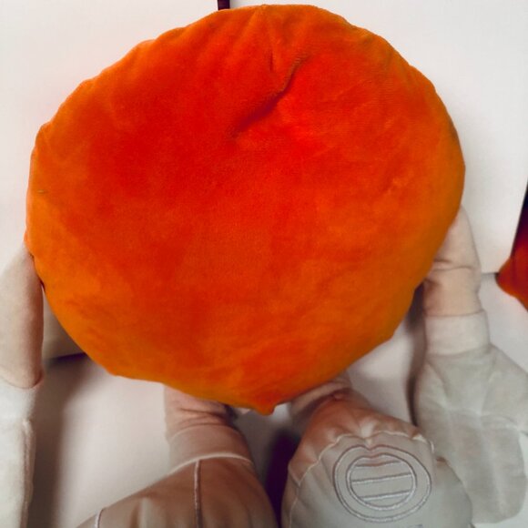 🟠 LARGE 19” M&M’s World Orange Plush Stuffed Animal Officially Licensed - Picture 4 of 5